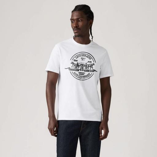 Levi's® LSE Graphic Crewneck Tee A28230358 Camiseta hombre [5]