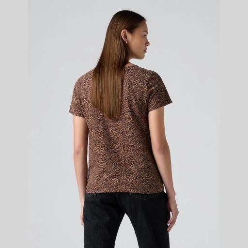 Levi’s® LSE Perfect Vneck Leopard Cat Eyes A31700050 camiseta mujer [1]