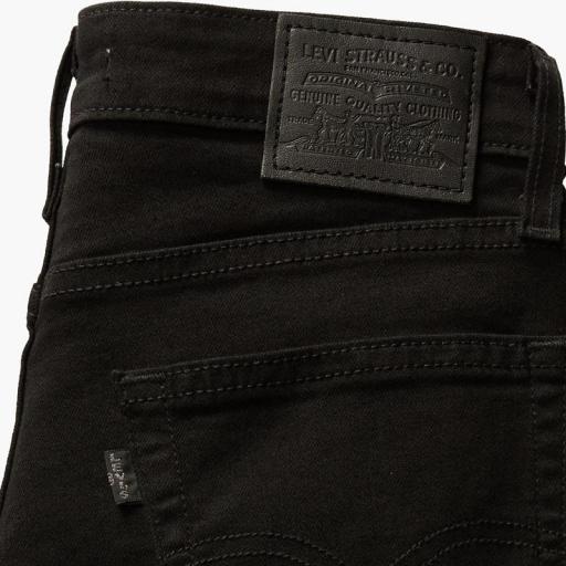 Levi's® 726™ High Rise Flare Jeans Negro A34100070 Vaquero acampanado mujer [6]
