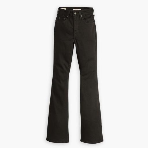 Levi's® 726™ High Rise Flare Jeans Negro A34100070 Vaquero acampanado mujer [4]