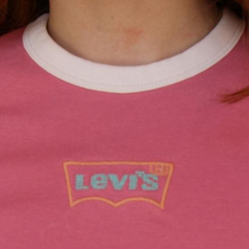 Levi's® C​amiseta Graphic Mini Ringer A35230065 [3]