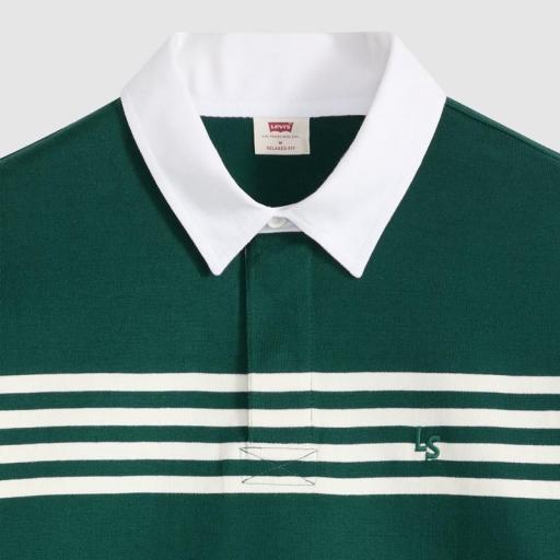 Levi's® Union Rugby Shirt A48450038 Polo hombre [3]