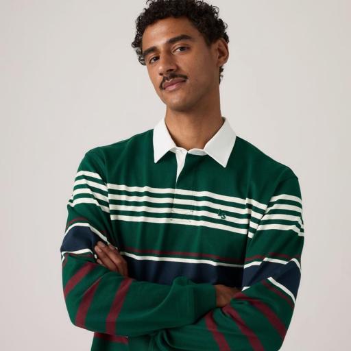Levi's® Union Rugby Shirt A48450038 Polo hombre [5]
