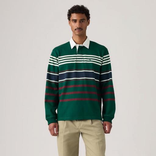 Levi's® Union Rugby Shirt A48450038 Polo hombre [6]