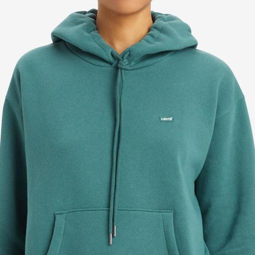 Levi's® Everyday Hoodie - Bistro Green A59430014 [3]