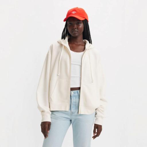 Levi's® Sudadera con capucha y cremallera Everyday A59450015 [0]