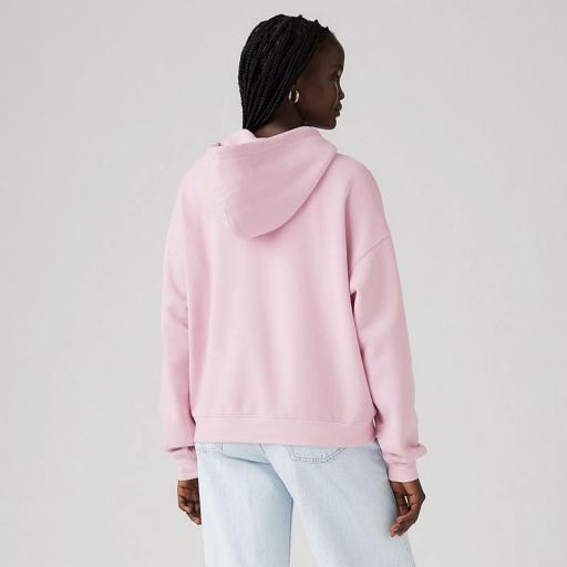 Levi’s® Sudadera Mujer con capucha y cremallera everyday A59450025 [3]