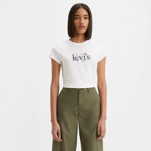 Levi's® Graphic Authentic Tshirt A61260008 Camiseta mujer