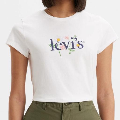 Levi's® Graphic Authentic Tshirt A61260008 Camiseta mujer [2]