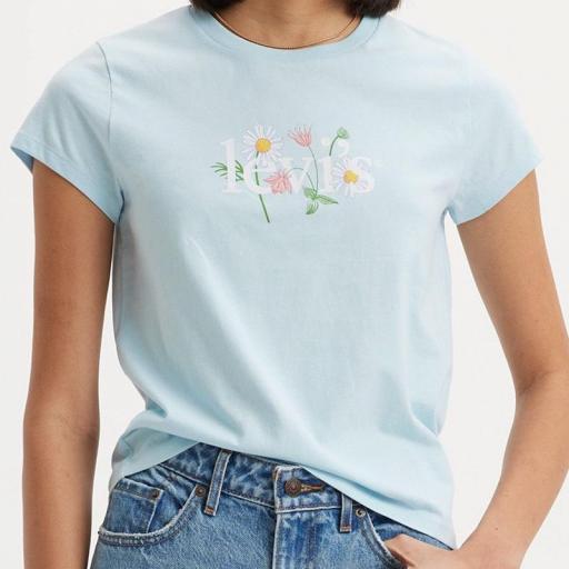 Levi's® Graphic Authentic Tshirt A61260009 Camiseta mujer [2]