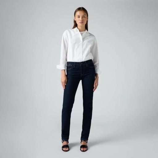 Levi's® Vaqueros 712™ Slim Welt Pocket Blue Wave Rinse A61990002 [0]