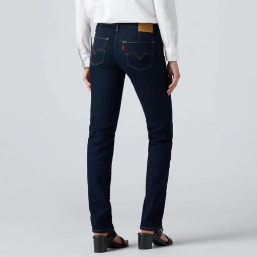 Levi's® Vaqueros 712™ Slim Welt Pocket Blue Wave Rinse A61990002 [4]