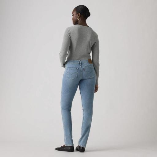 Levi's® Vaqueros 712™ Slim Welt Pocket Light Indigo A61990003 [2]