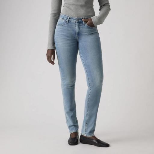 Levi's® Vaqueros 712™ Slim Welt Pocket Light Indigo A61990003 [5]