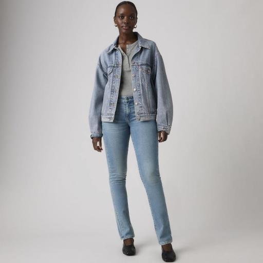 Levi's® Vaqueros 712™ Slim Welt Pocket Light Indigo A61990003 [0]