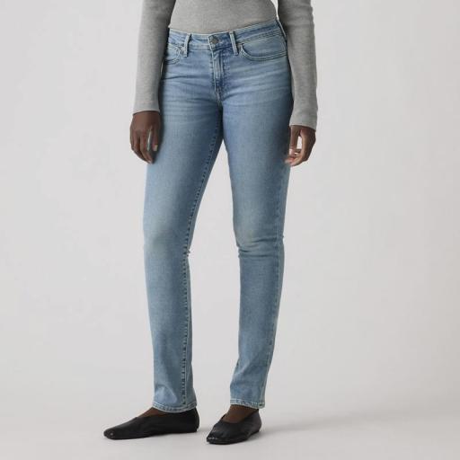 Levi's® Vaqueros 712™ Slim Welt Pocket Light Indigo A61990003 [6]