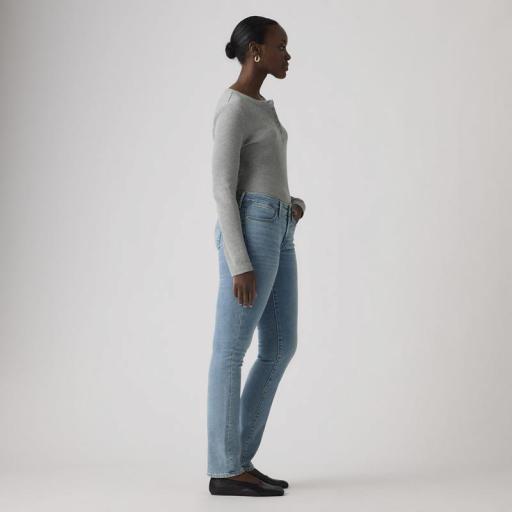 Levi's® Vaqueros 712™ Slim Welt Pocket Light Indigo A61990003 [1]