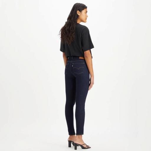 Levi's® 711™ Double Button Skinny Jeans A62150001 [2]