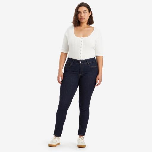 Levi's® 711™ Double Button Skinny Jeans A62150001 [5]