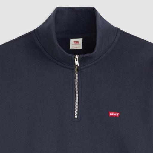 Levi's® Jersey Original Housemark Con Cremallera De Un Cuarto A86060005 [3]