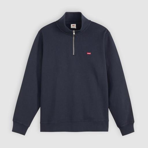 Levi's® Jersey Original Housemark Con Cremallera De Un Cuarto A86060005 [4]