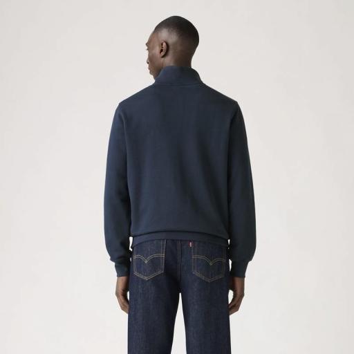 Levi's® Jersey Original Housemark Con Cremallera De Un Cuarto A86060005 [2]