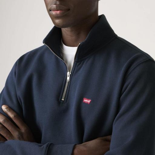 Levi's® Jersey Original Housemark Con Cremallera De Un Cuarto A86060005 [5]