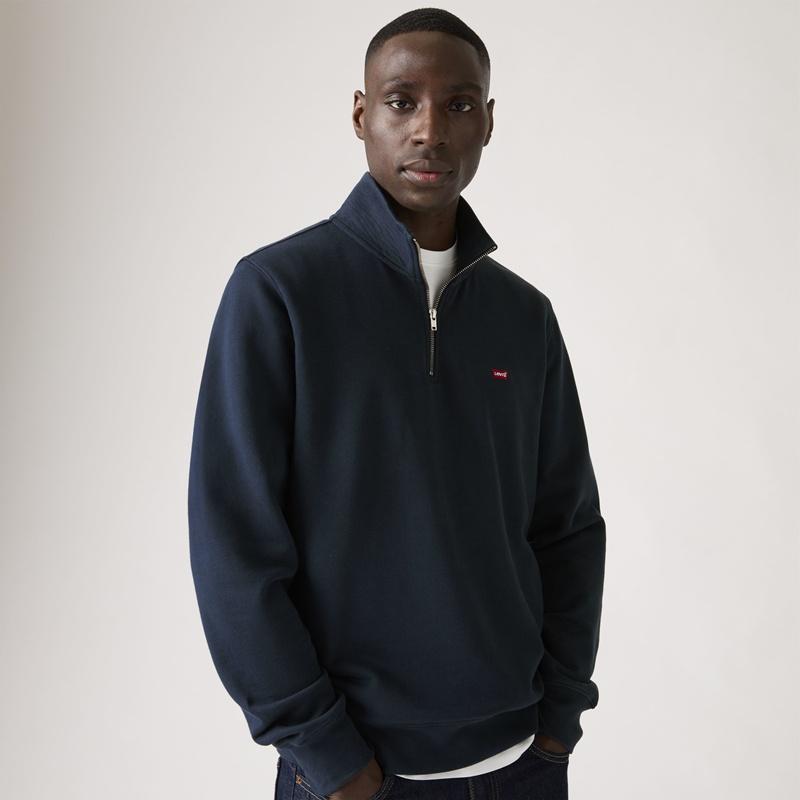 Levi's® Jersey Original Housemark Con Cremallera De Un Cuarto A86060005