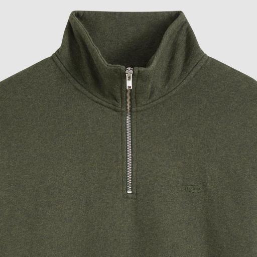Levi's® Jersey Original Housemark Con Cremallera De Un Cuarto A86060019 [4]