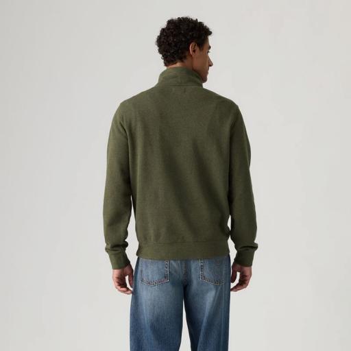 Levi's® Jersey Original Housemark Con Cremallera De Un Cuarto A86060019 [3]