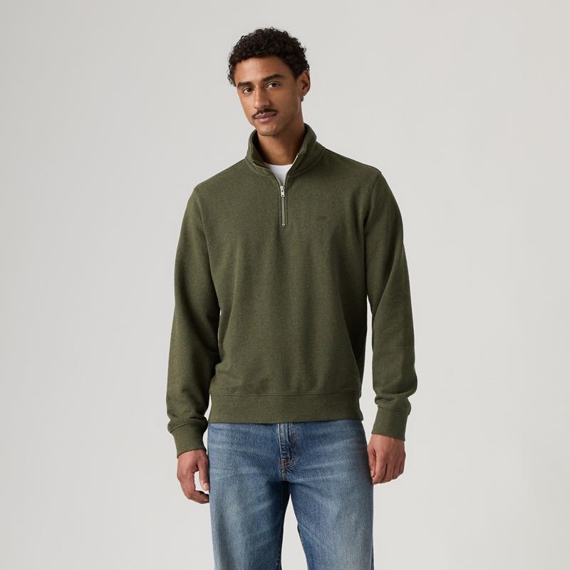 Levi's® Jersey Original Housemark Con Cremallera De Un Cuarto A86060019