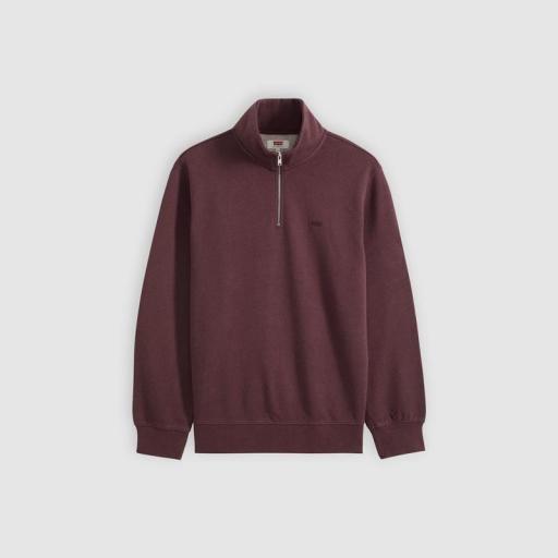 Levi's® Jersey Original Housemark Con Cremallera De Un Cuarto A86060021 [2]