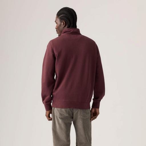 Levi's® Jersey Original Housemark Con Cremallera De Un Cuarto A86060021 [3]