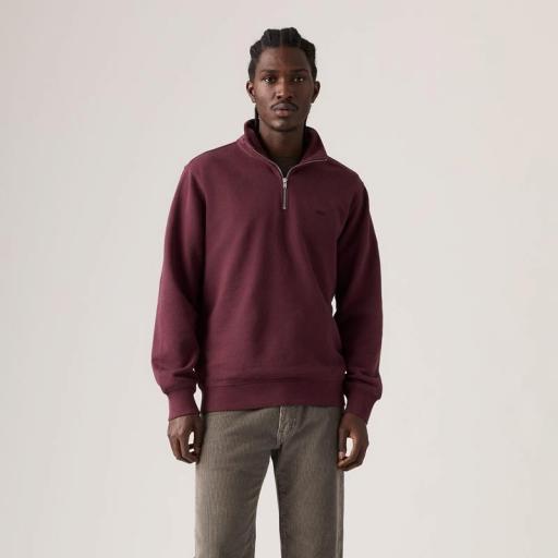 Levi's® Jersey Original Housemark Con Cremallera De Un Cuarto A86060021 [5]