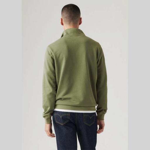 Levi's® Jersey Original Housemark Con Cremallera De Un Cuarto A86060006 [1]