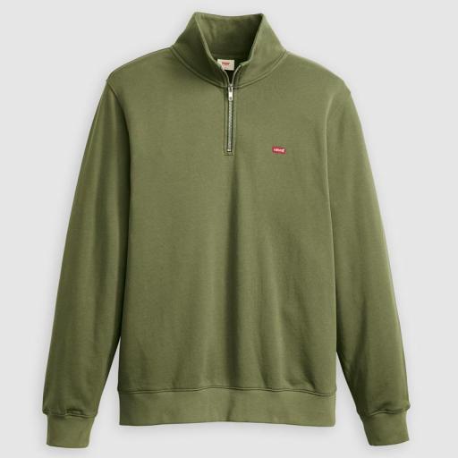 Levi's® Jersey Original Housemark Con Cremallera De Un Cuarto A86060006 [5]