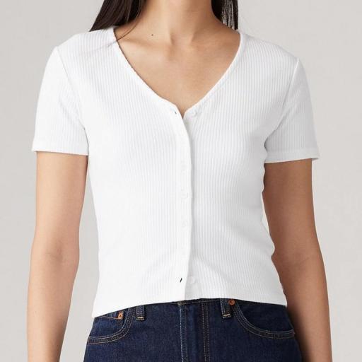 Levi's® Camiseta Muse Blanco A87820001 [2]