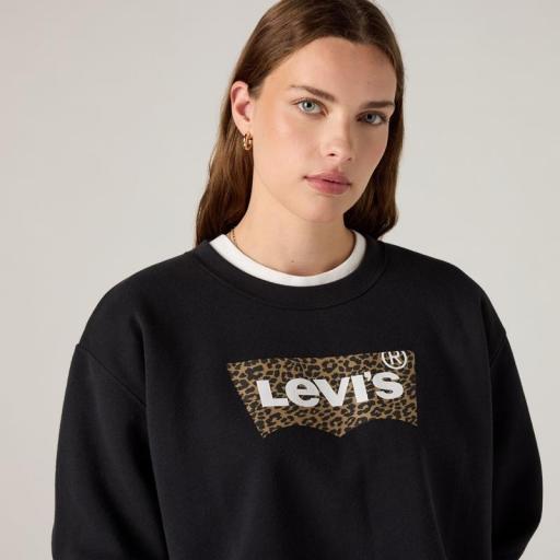 Levi's® Sudadera Mujer Everyday Crew A88000038 [2]