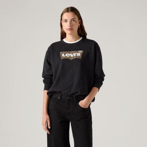 Levi's® Sudadera Mujer Everyday Crew A88000038 [1]