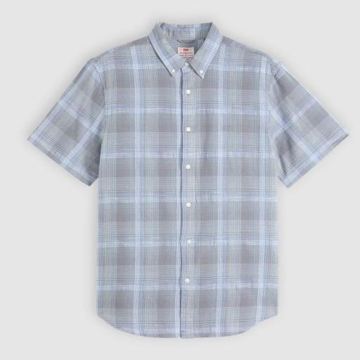 Levi's®  Short Sleeve Authentic Button-down Lightweight Shirt A91610037 Camisa hombre manga corta. [5]