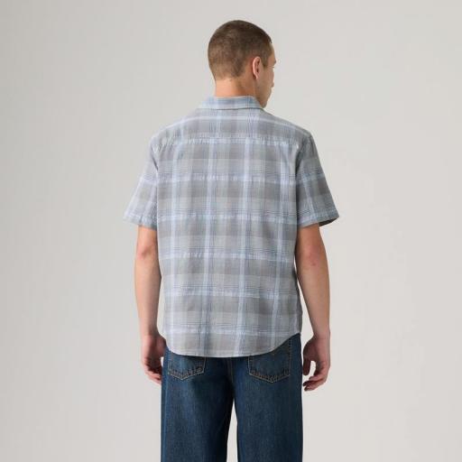 Levi's®  Short Sleeve Authentic Button-down Lightweight Shirt A91610037 Camisa hombre manga corta. [3]