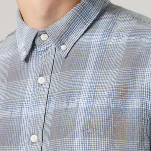 Levi's®  Short Sleeve Authentic Button-down Lightweight Shirt A91610037 Camisa hombre manga corta. [1]