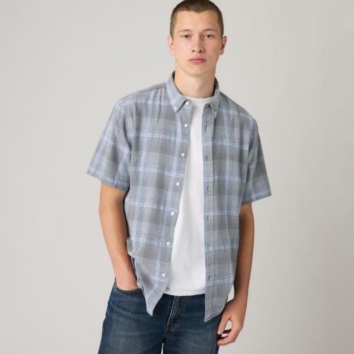 Levi's®  Short Sleeve Authentic Button-down Lightweight Shirt A91610037 Camisa hombre manga corta. [4]