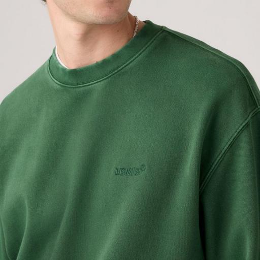 Levi's® Sudadera de cuello redondo Authentic A92440036 [2]