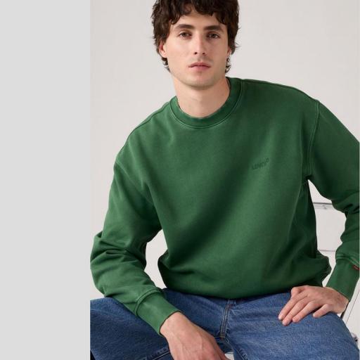 Levi's® Sudadera de cuello redondo Authentic A92440036 [1]