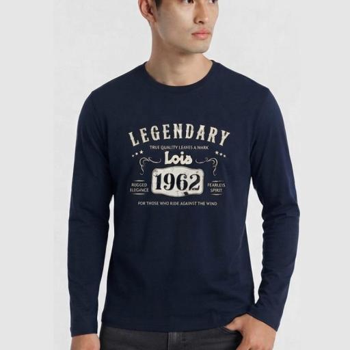 Lois Jeans Camiseta Abdon Boni 146759 [0]