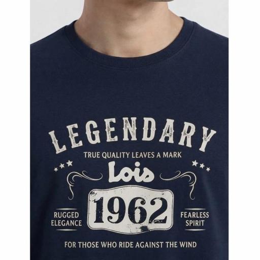 Lois Jeans Camiseta Abdon Boni 146759 [2]