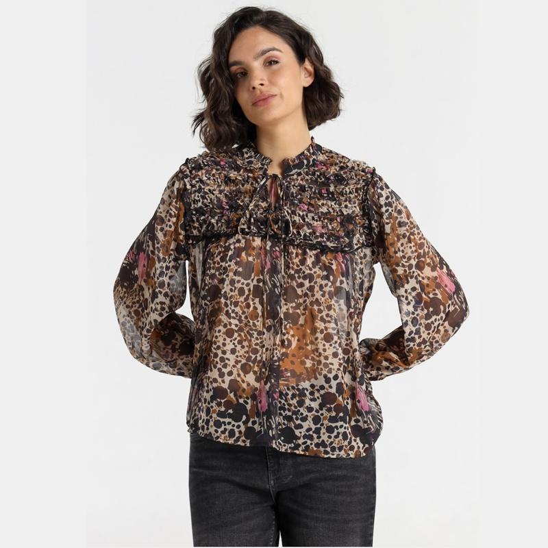 Lois Jeans Blusa Abellera Branca 147077