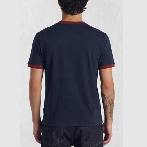 Lois Jeans Camiseta Acacio Bottle Marino 146761 [1]