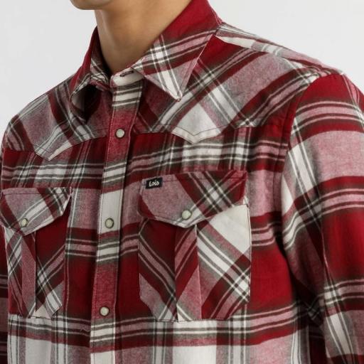 Lois Jeans Camisa acai Bona 146724 [2]